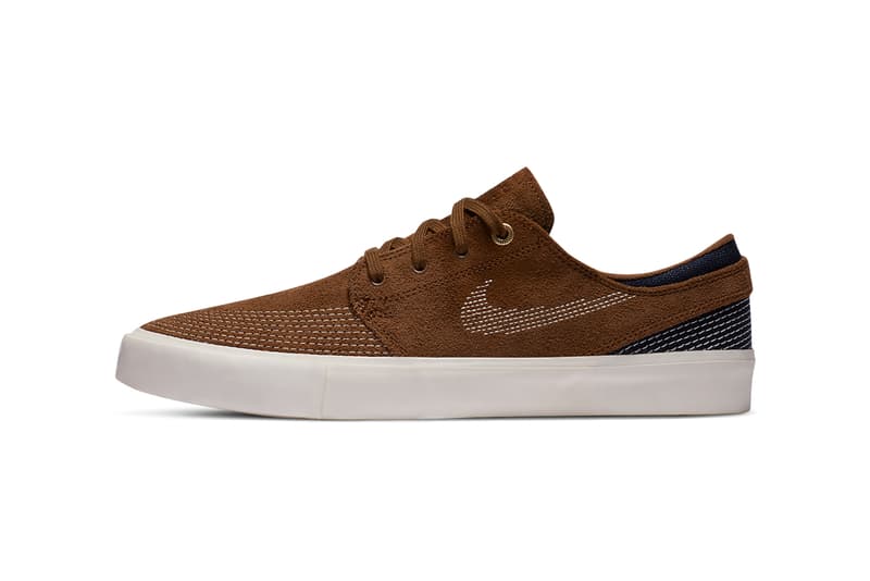 nike sb sashiko pack blazer dunk low janoski kyrie irving s2 hybird CT0715 200 400 sesame sail gum light brown mystic navy