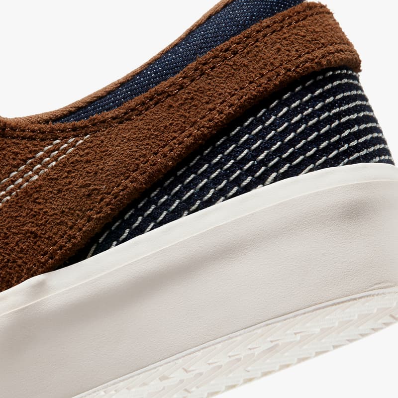 nike sb sashiko pack blazer dunk low janoski kyrie irving s2 hybird CT0715 200 400 sesame sail gum light brown mystic navy