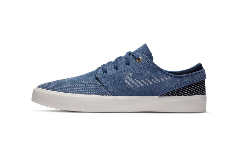 nike sb sashiko pack blazer dunk low janoski kyrie irving s2 hybird CT0715 200 400 sesame sail gum light brown mystic navy