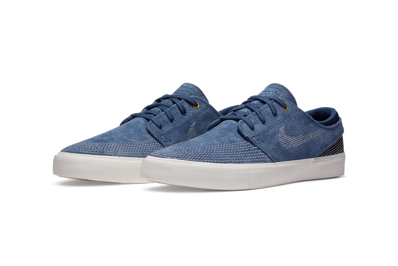 nike sb sashiko pack blazer dunk low janoski kyrie irving s2 hybird CT0715 200 400 sesame sail gum light brown mystic navy