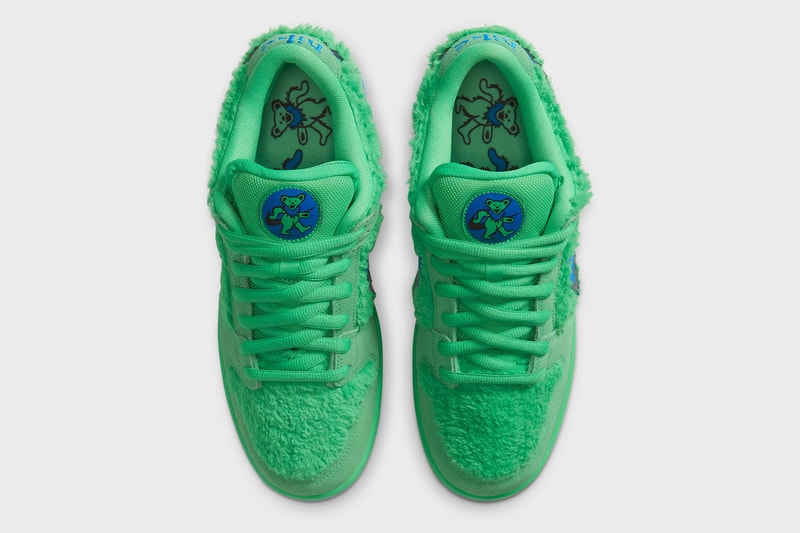 Nike SB Dunk Low Grateful Dead Official Release Info Green Yellow Bear cj5378-700 cj5378-300 cj5378-800 Opti Yellow Blue Fury Green Spark Soar