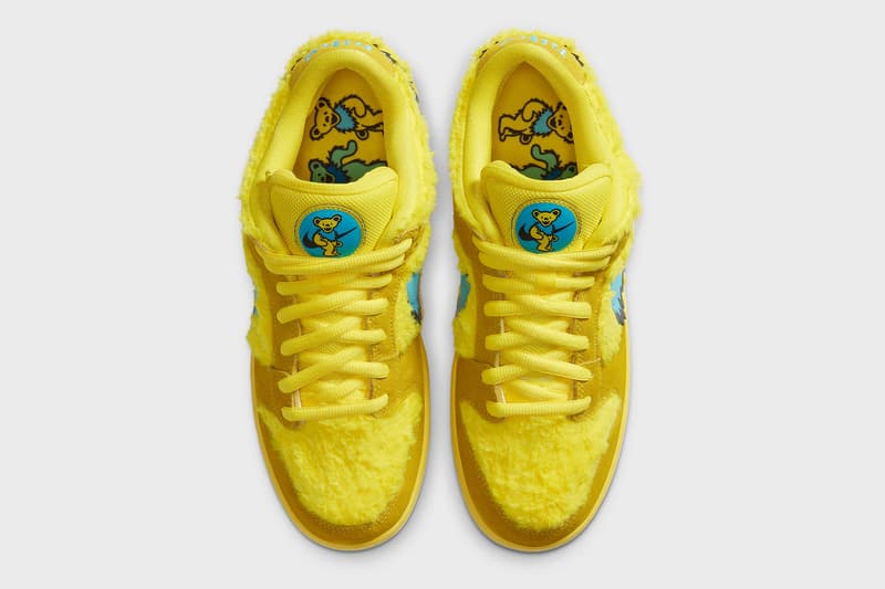 Nike SB Dunk Low Grateful Dead Official Release Info Green Yellow Bear cj5378-700 cj5378-300 cj5378-800 Opti Yellow Blue Fury Green Spark Soar