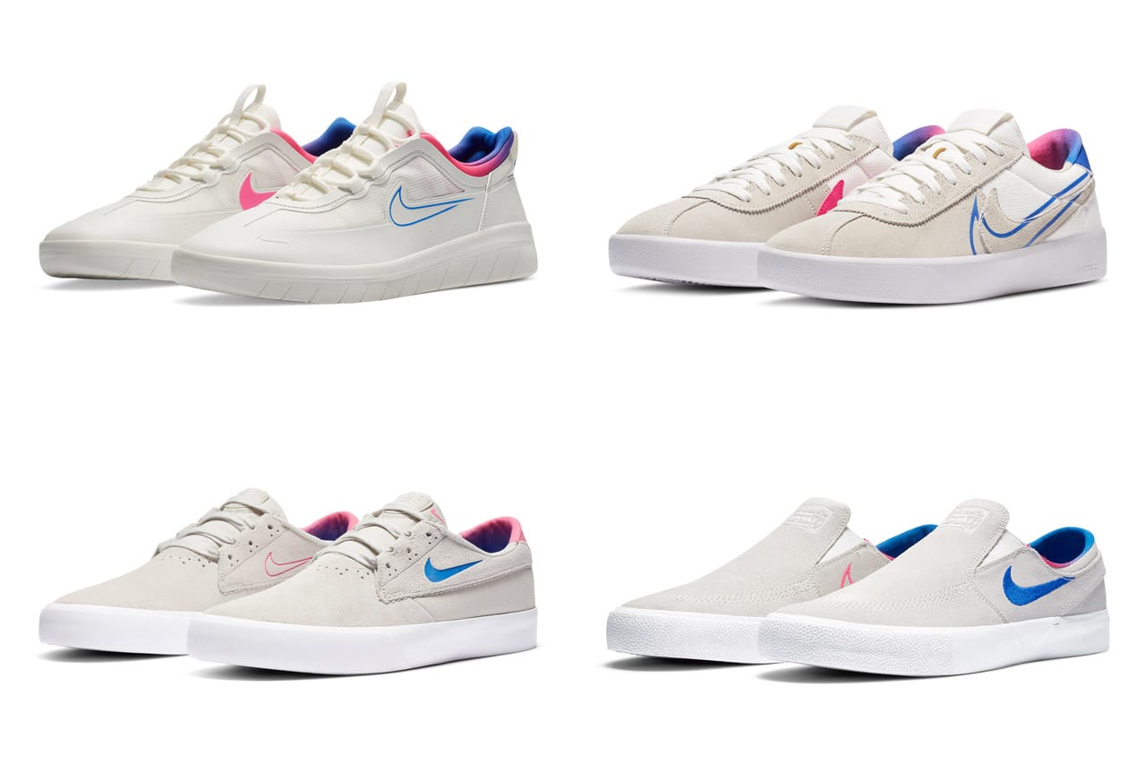 types of nike sb shoes
