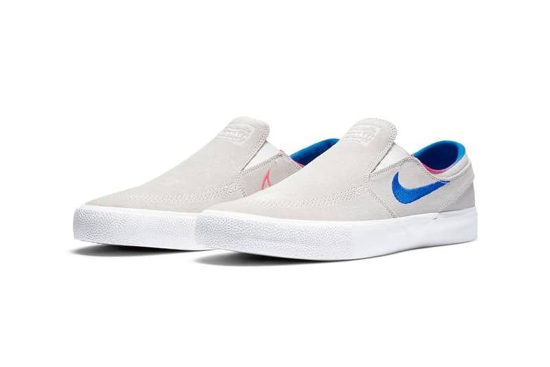 nike sb olympic games footwear collection nyjah free 2 shane janoski slip bruin react summit white pink blast racer blue tan CU9230 CV5980 CU9224 CU9220 100 official release date info photos price store list buying guide