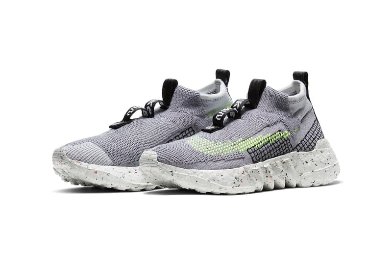 nike sportswear space hippie 01 02 03 04 volt collection grey black CQ3989 CQ3988 CQ3986 002 CD3476 001 official release date info photos price store list buying guide