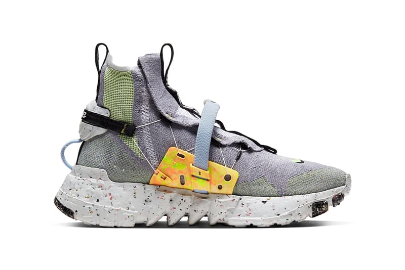 nike sportswear space hippie 01 02 03 04 volt collection grey black CQ3989 CQ3988 CQ3986 002 CD3476 001 official release date info photos price store list buying guide