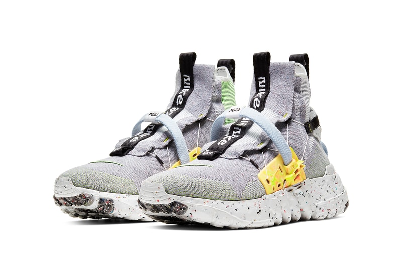 nike sportswear space hippie 01 02 03 04 volt collection grey black CQ3989 CQ3988 CQ3986 002 CD3476 001 official release date info photos price store list buying guide