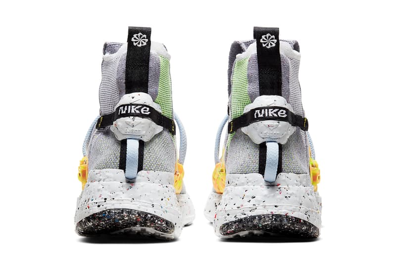 nike sportswear space hippie 01 02 03 04 volt collection grey black CQ3989 CQ3988 CQ3986 002 CD3476 001 official release date info photos price store list buying guide