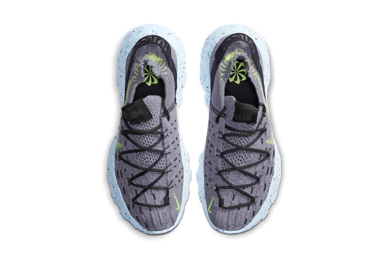 nike sportswear space hippie 01 02 03 04 volt collection grey black CQ3989 CQ3988 CQ3986 002 CD3476 001 official release date info photos price store list buying guide