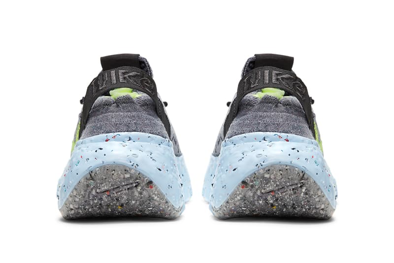 nike sportswear space hippie 01 02 03 04 volt collection grey black CQ3989 CQ3988 CQ3986 002 CD3476 001 official release date info photos price store list buying guide