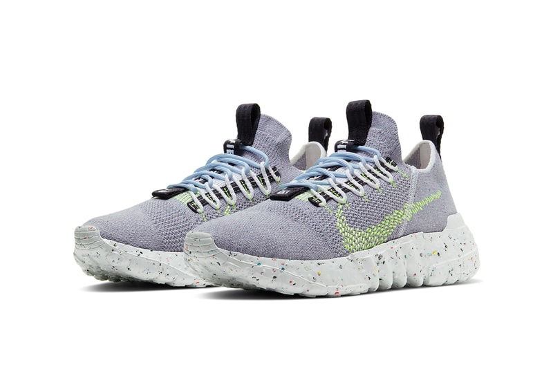 nike sportswear space hippie 01 02 03 04 volt collection grey black CQ3989 CQ3988 CQ3986 002 CD3476 001 official release date info photos price store list buying guide