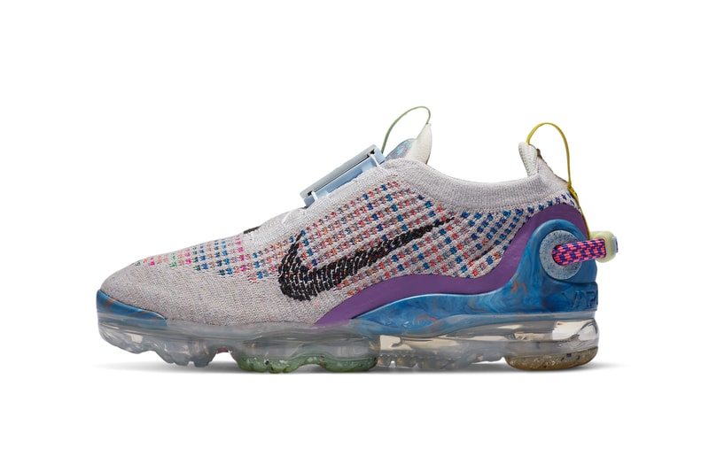 nike running sportswear vapormax 2020 flyease multi color pure platinum multicolor black CJ6740 001 official release date info photos price store list buying guide
