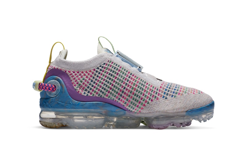 nike running sportswear vapormax 2020 flyease multi color pure platinum multicolor black CJ6740 001 official release date info photos price store list buying guide