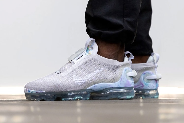 Nike Air VaporMax 2020 "Summit White" Supplies Subtle Sustainable Style