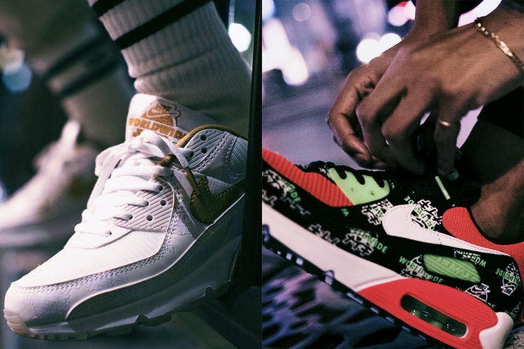 Nike Stops by Japan for Extensive "WORLDWIDE KATAKANA" Collection