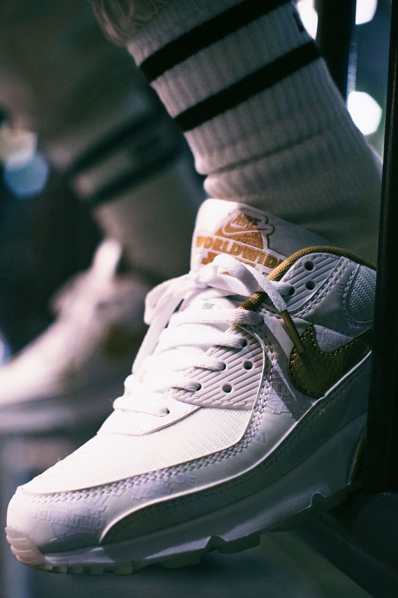 Nike "WORLDWIDE KATAKANA" Pack Early Release Information UNDEFEATED Japan Footwear Sneaker Apparel Collection Air Force 1 '07 LV8 Air Max 90 SE WMNS WW