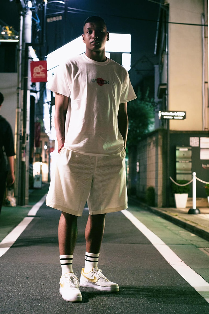 Nike "WORLDWIDE KATAKANA" Pack Early Release Information UNDEFEATED Japan Footwear Sneaker Apparel Collection Air Force 1 '07 LV8 Air Max 90 SE WMNS WW