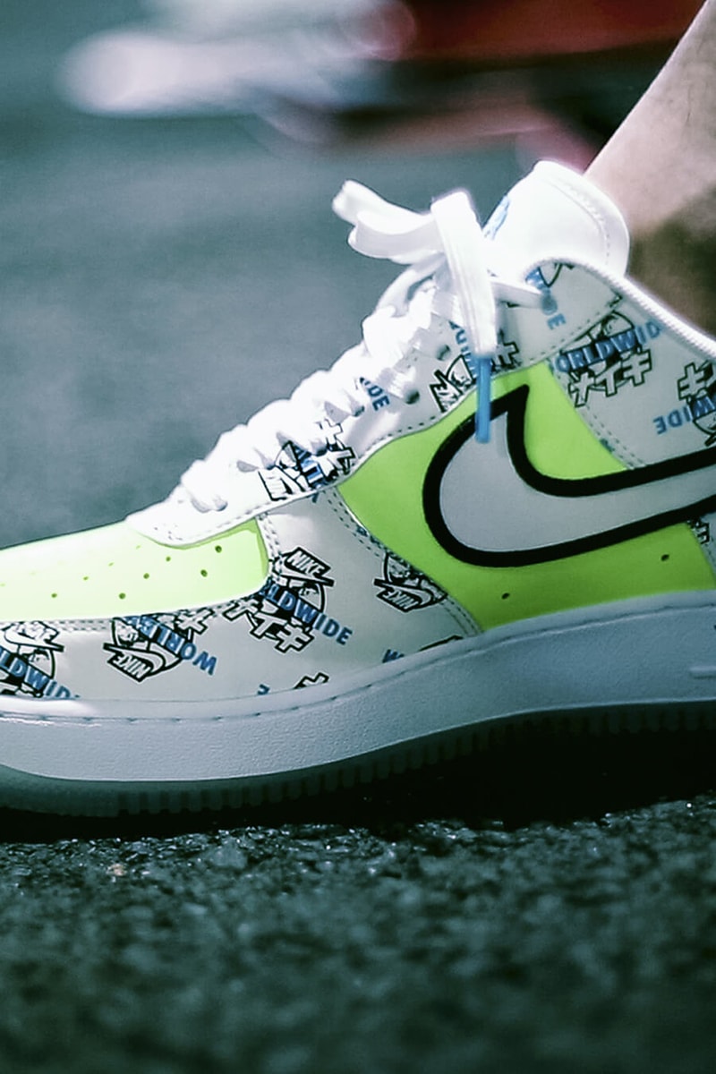 Nike "WORLDWIDE KATAKANA" Pack Early Release Information UNDEFEATED Japan Footwear Sneaker Apparel Collection Air Force 1 '07 LV8 Air Max 90 SE WMNS WW