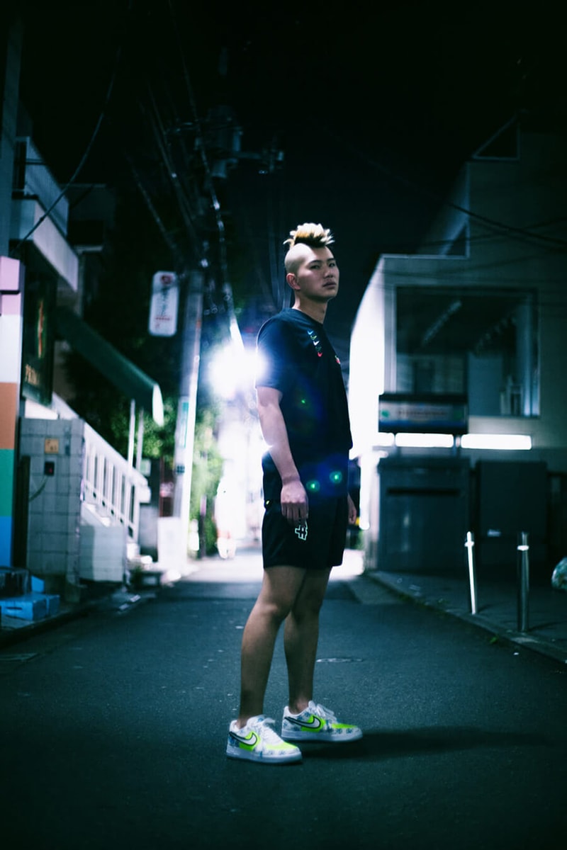 Nike "WORLDWIDE KATAKANA" Pack Early Release Information UNDEFEATED Japan Footwear Sneaker Apparel Collection Air Force 1 '07 LV8 Air Max 90 SE WMNS WW