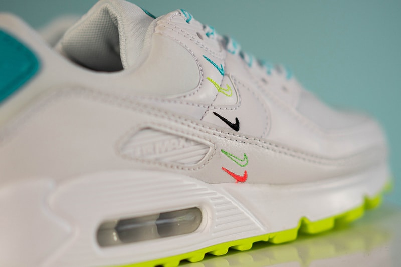 Nike "Worldwide Pack" Release Information Air Max 95 Air Max 90 Air Max 720-818 MX Air Max 270 React Air Force 1 '07 LV8 Daybreak Drop Date Sneaker Swoosh Footwear Sportswear White Blue Neon Green SE 