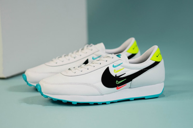 Nike "Worldwide Pack" Release Information Air Max 95 Air Max 90 Air Max 720-818 MX Air Max 270 React Air Force 1 '07 LV8 Daybreak Drop Date Sneaker Swoosh Footwear Sportswear White Blue Neon Green SE 