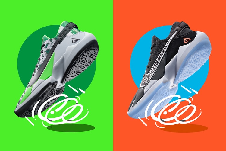 Nike Expands Giannis Antetokounmpo's Legacy with the Zoom Freak 2