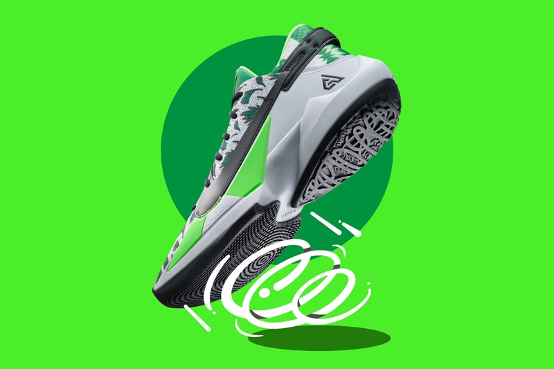 nike basketball zoom freak 2 giannis antetokounmpo green white Naija black white official release date info photos price store list buying guide