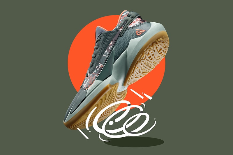 nike basketball zoom freak 2 giannis antetokounmpo green white Naija black white official release date info photos price store list buying guide