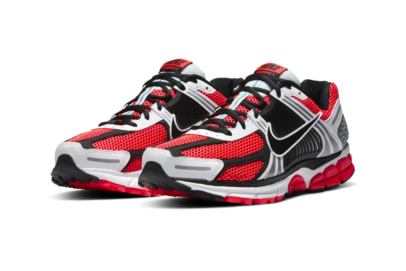 Nike Zoom Vomero SE bright crimson CZ8667 600 menswear streetwear sneaker shoes kicks trainers runners collection spring summer 2020 collection