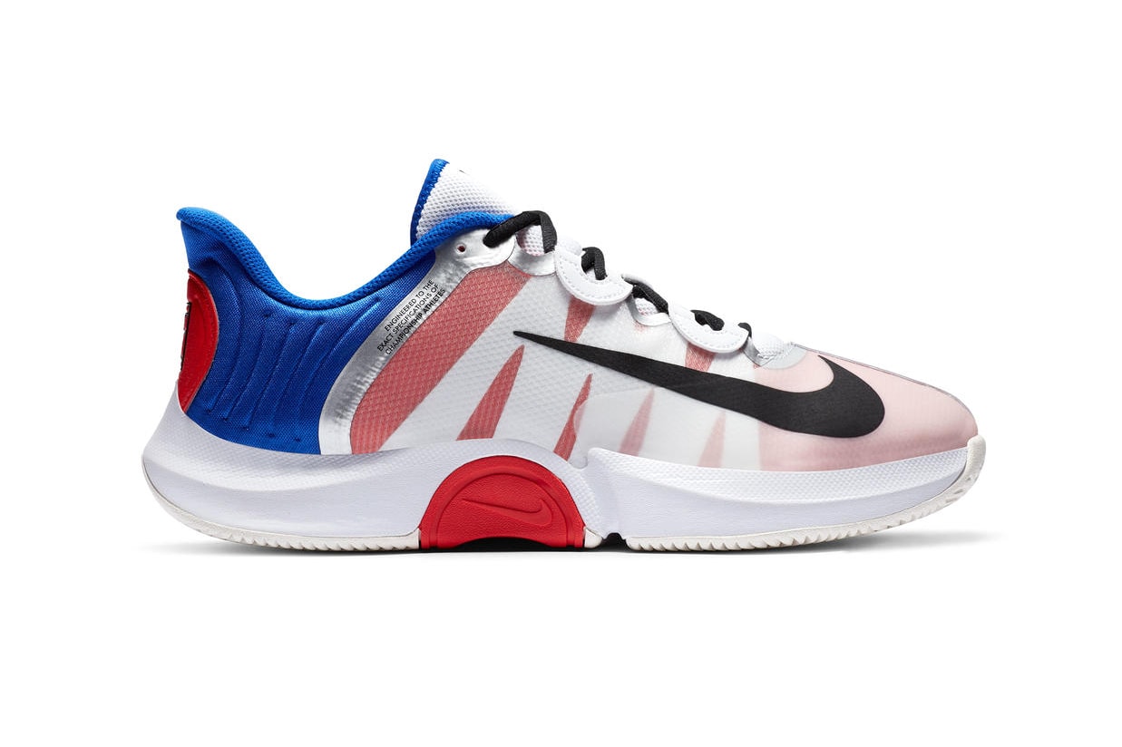 nike air zoom gp turbo tennis sneaker frances tiafoe release information white court purple coral blue buy cop purchase