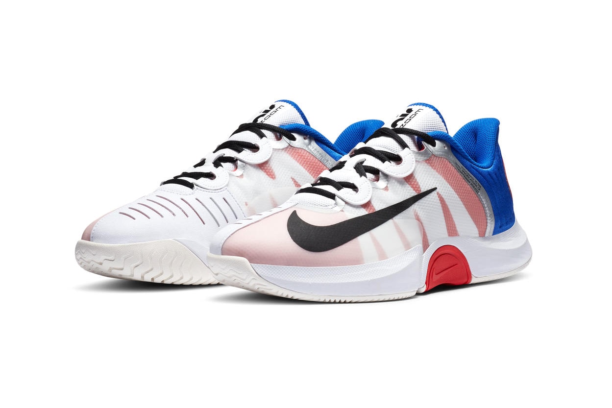nike air zoom gp turbo tennis sneaker frances tiafoe release information white court purple coral blue buy cop purchase