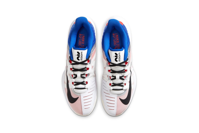 nike air zoom gp turbo tennis sneaker frances tiafoe release information white court purple coral blue buy cop purchase