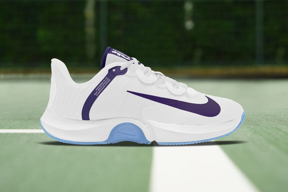 nike men's court air zoom gp turbo tennis shoes