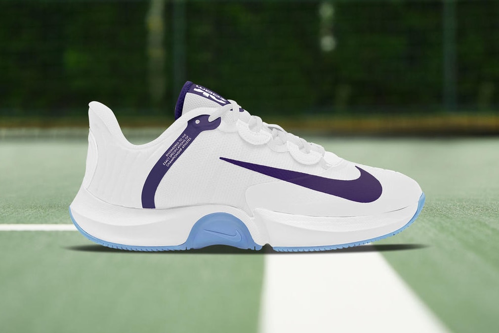 nike air zoom gp turbo tennis sneaker frances tiafoe release information white court purple coral blue buy cop purchase