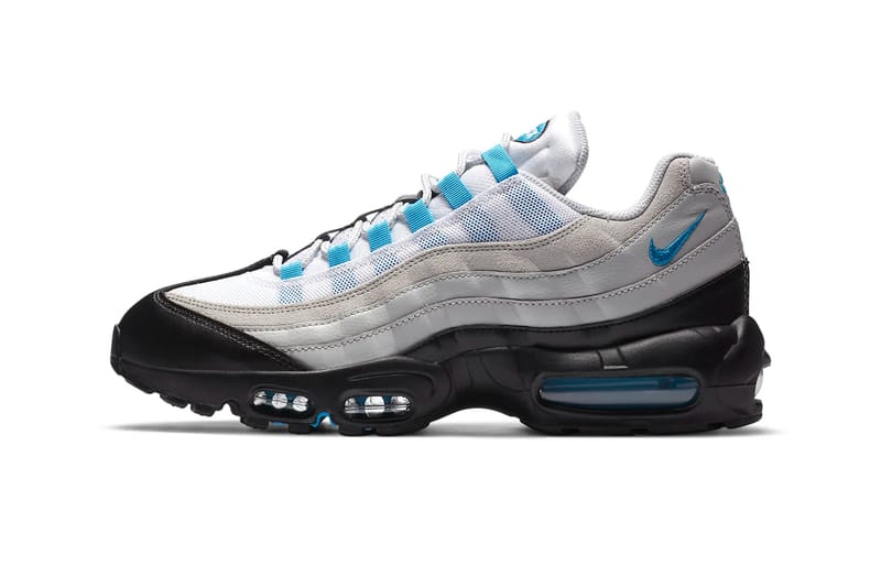 nike 95 black and blue