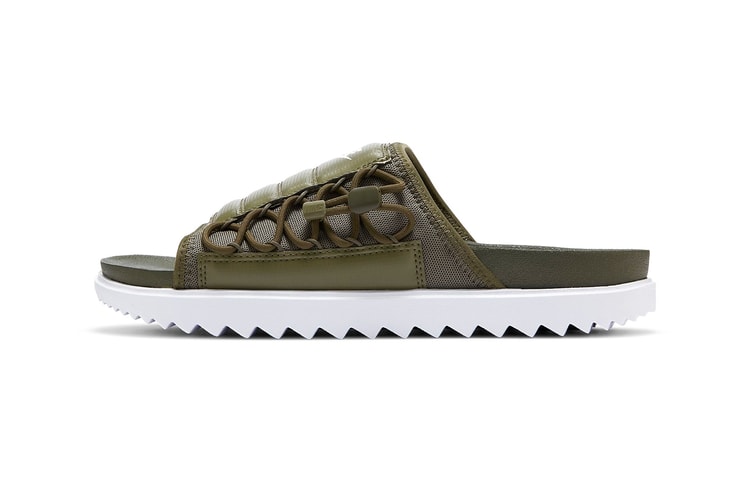 Nike's Asuna Slides Receive Understated "Medium Olive" Colorway