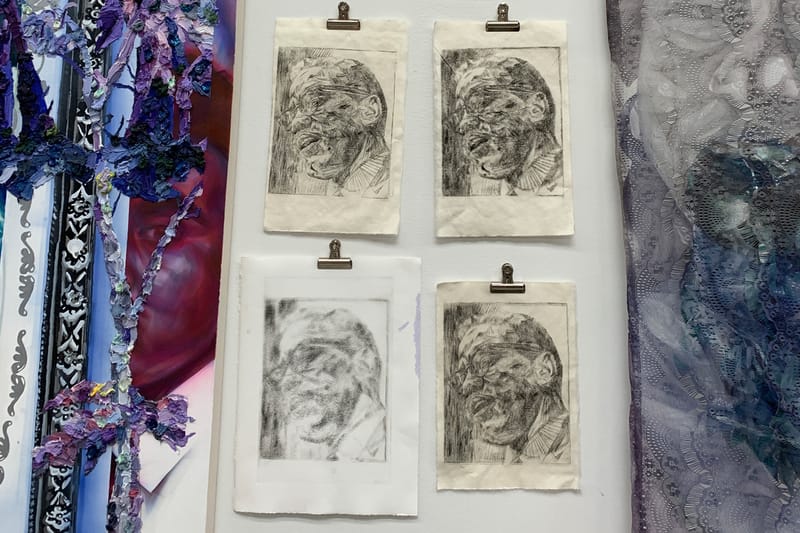 Learn How to Make a Drypoint Etching With Nikkolos Mohammed's Expert Methods
