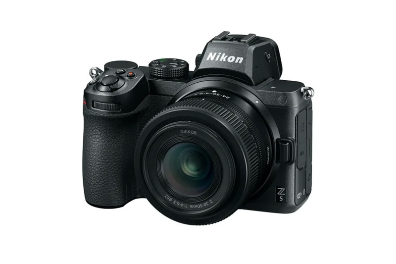 nikon mirrorless cameras cmos sensor 24 3 megapixel entry level z5 4k 30 frames per second video recording