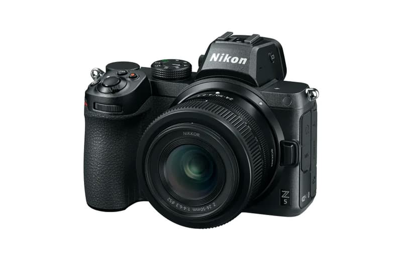 nikon mirrorless cameras cmos sensor 24 3 megapixel entry level z5 4k 30 frames per second video recording