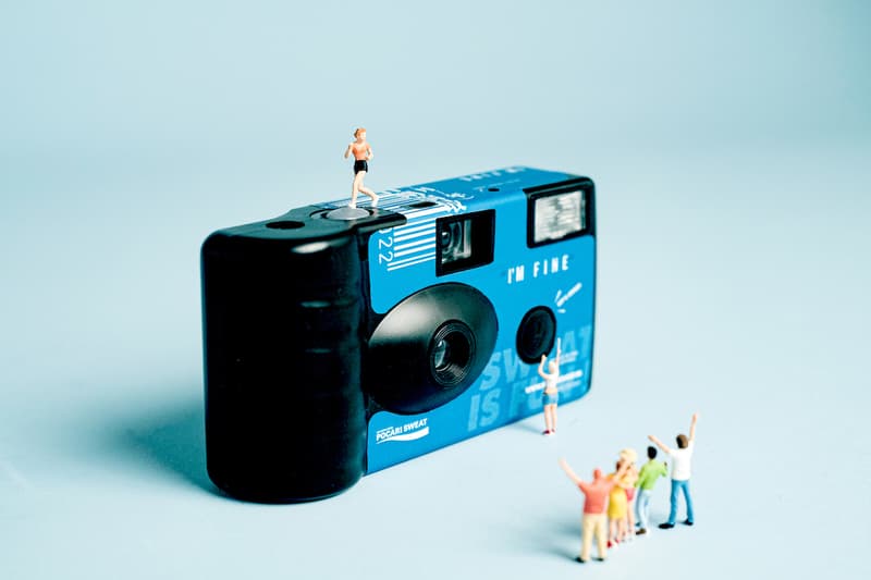 Pocari Sweat NINM Lab 40th Anniversary summer Capsule spring 2020 accessories tote bags camera disposable film badge pin cushion exhibition pop up hong kong