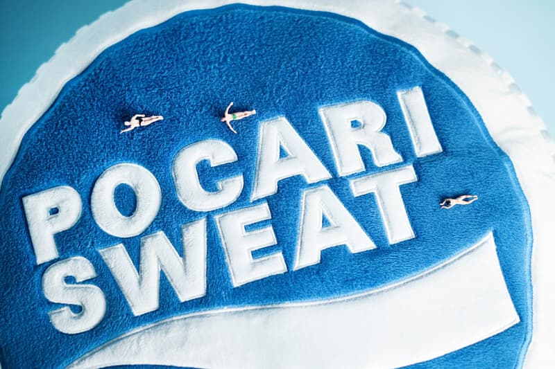 Pocari Sweat NINM Lab 40th Anniversary summer Capsule spring 2020 accessories tote bags camera disposable film badge pin cushion exhibition pop up hong kong