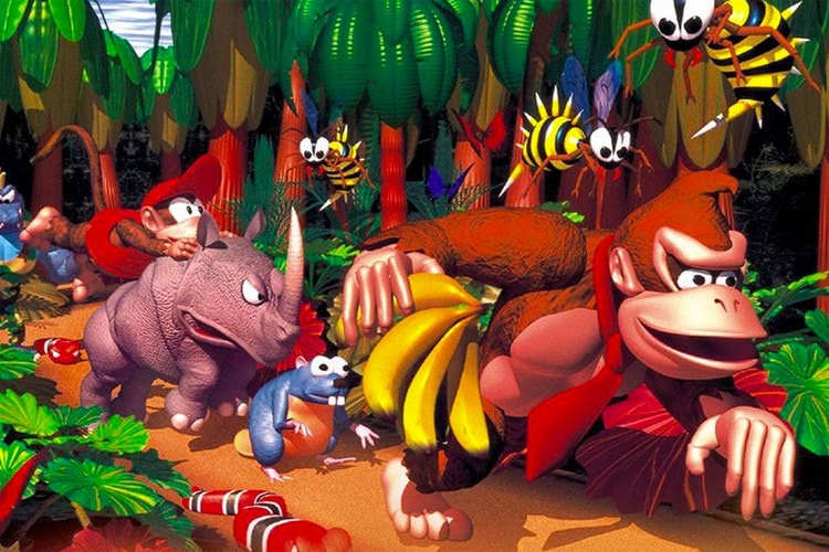 1994 'Donkey Kong Country' Is Coming to Nintendo Switch Online