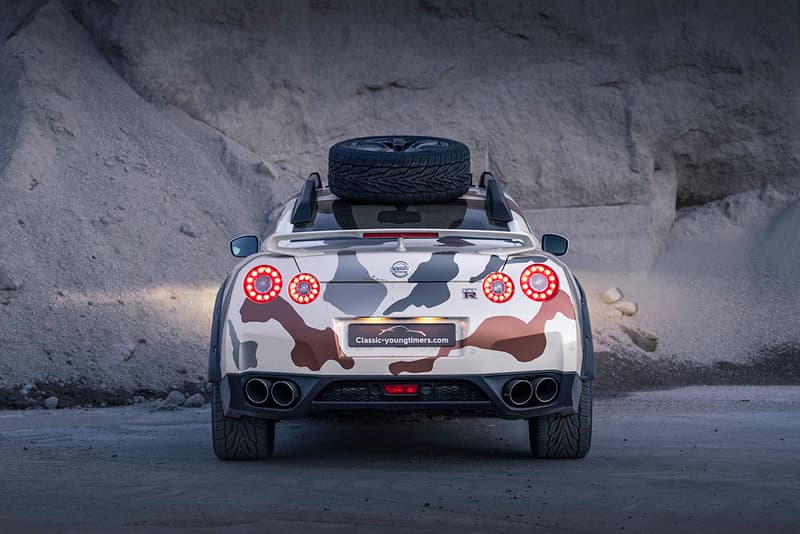 Check Out This Nissan Gt R Offroad Godzilla 2 0 Hypebeast