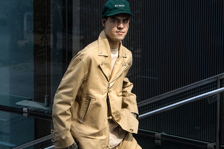 no. Bolsters Eclectic Styling for SS21 Lookbook