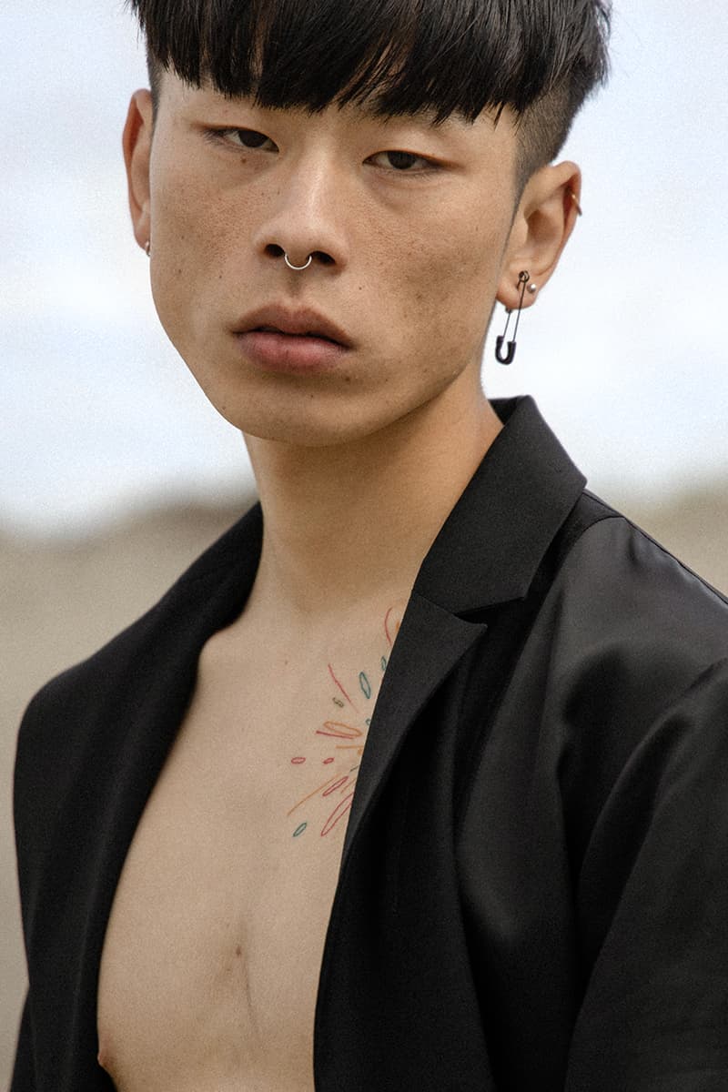 no Spring Summer 2021 Lookbook menswear streetwear spring summer 2021 collection shoes jackets shirts pants trousers slacks button ups short sleeves t shirts tees