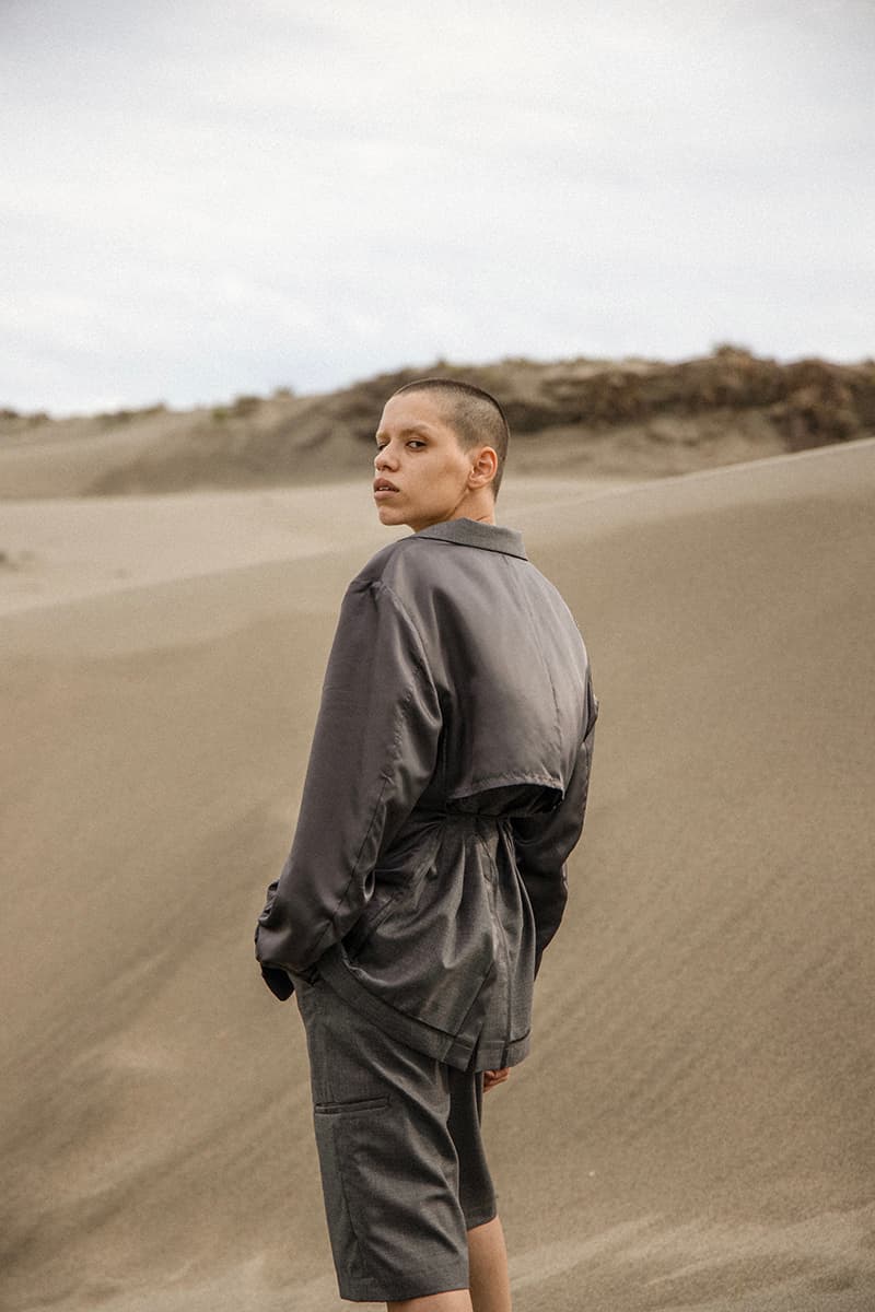 no Spring Summer 2021 Lookbook menswear streetwear spring summer 2021 collection shoes jackets shirts pants trousers slacks button ups short sleeves t shirts tees