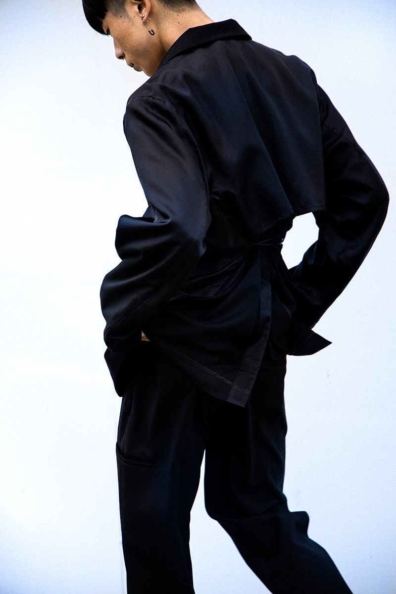 no Spring Summer 2021 Lookbook menswear streetwear spring summer 2021 collection shoes jackets shirts pants trousers slacks button ups short sleeves t shirts tees