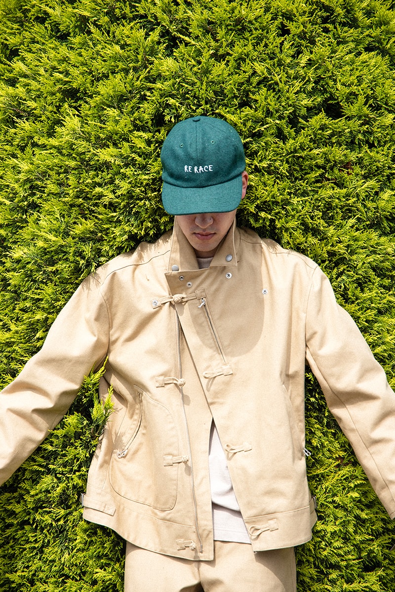 no Spring Summer 2021 Lookbook menswear streetwear spring summer 2021 collection shoes jackets shirts pants trousers slacks button ups short sleeves t shirts tees