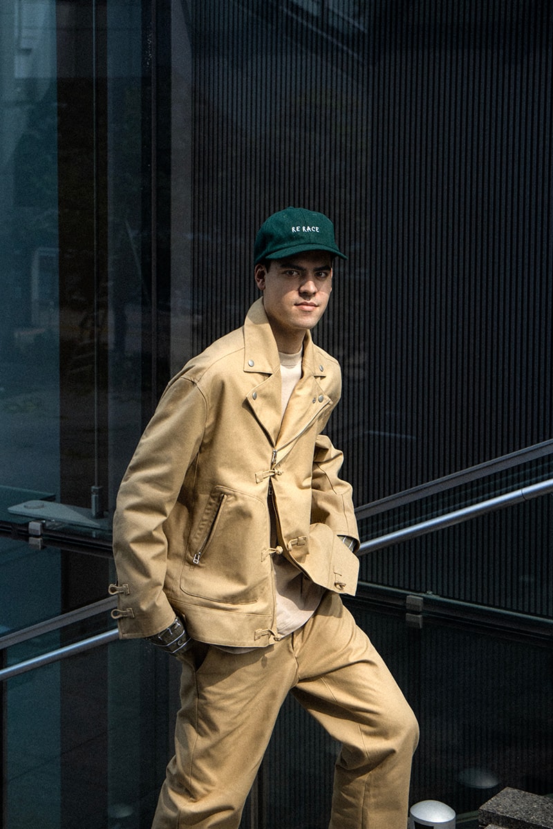 no Spring Summer 2021 Lookbook menswear streetwear spring summer 2021 collection shoes jackets shirts pants trousers slacks button ups short sleeves t shirts tees