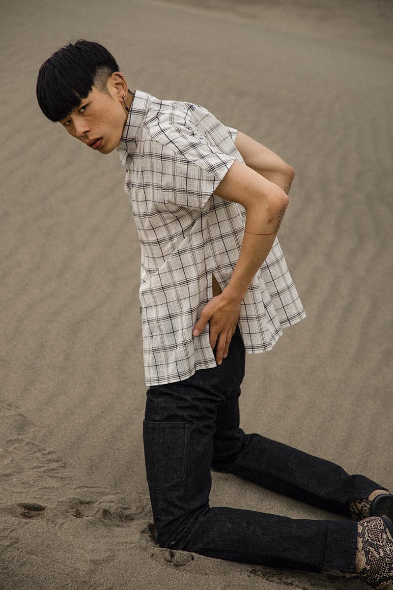 no Spring Summer 2021 Lookbook menswear streetwear spring summer 2021 collection shoes jackets shirts pants trousers slacks button ups short sleeves t shirts tees
